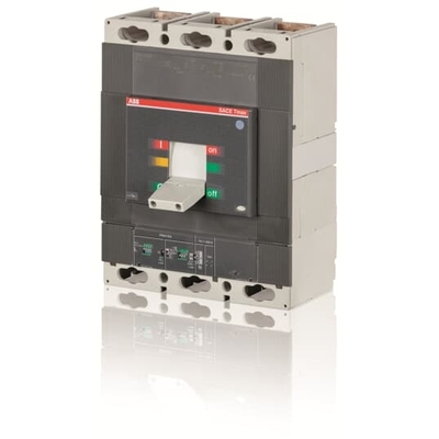 Автоматический выключатель ABB T6L800 PR221DS-I In=800 3p F F 1000V AC (1SDA060324R1)