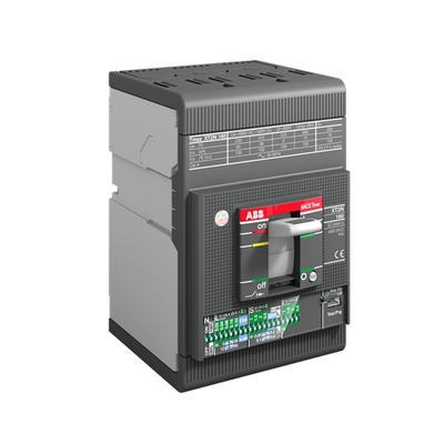 Автоматический выключатель ABB XT2L 160 Ekip I In=10A 3p F F (1SDA067919R1)