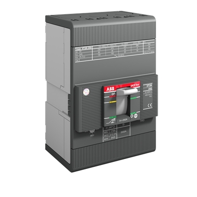 Автоматический выключатель ABB XT3N 250 TMD 80-800 3p F F (1SDA068054R1)