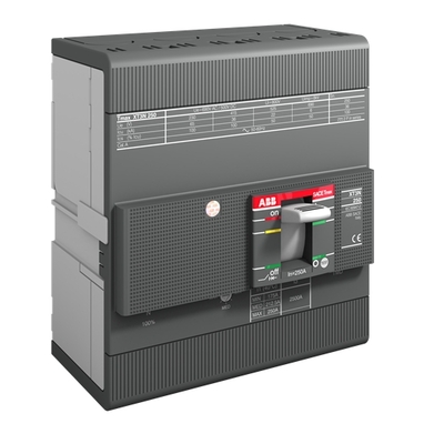 Автоматический выключатель ABB XT3N 250 TMD 100-1000 4p F F (1SDA068062R1)