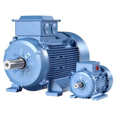 Электродвигатель ABB M1AA63A2, 0.18 кВт, 3000 об/мин., 230В, Δ/400В, Y, 50 Гц (3GAA061061-ASA)