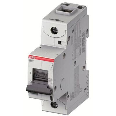 Автоматический выключатель ABB S801C-B50 (2CCS881001R0505)