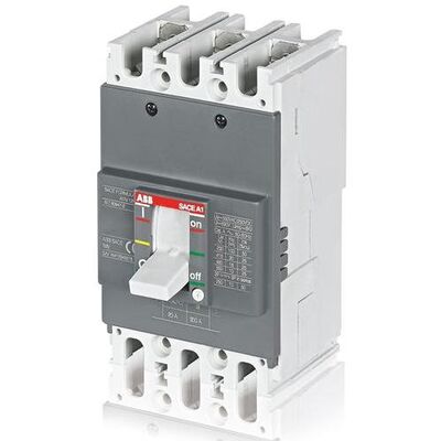 Автоматический выключатель ABB FormulA A1A 125 TMF 90-900 3P F F (1SDA066519R1)