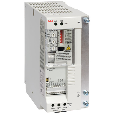 Частотный преобразователь ABB ACS55-01N-09A8-2, 2.2 кВт, 9.8А (68878454)