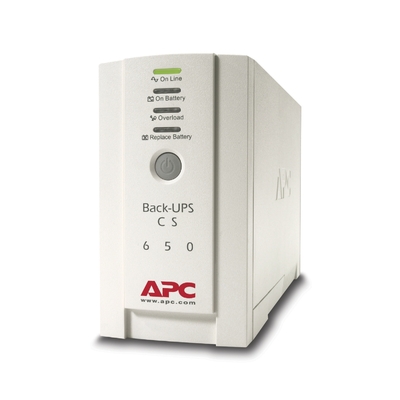 ИБП APC Back-UPS CS 650VA (BK650EI)