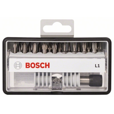 Набор Bosch Robust Line из 18+1 бит L Extra Hart, 2607002567 (2607002567)