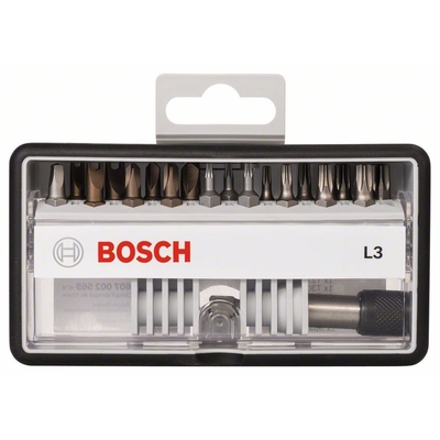 Набор Bosch Robust Line из 18+1 бит L Extra Hart, 2607002569 (2607002569)