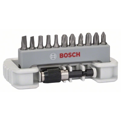 Набор бит Bosch, 2608522130 11 шт., держатель для бит (2608522130)