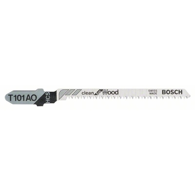 Набор пильных полотен Bosch T 101 AO (2608630031)