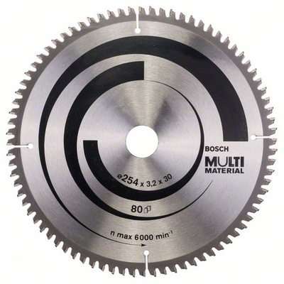 Пильный диск Bosch Multi Material, 254x30 мм. (2608640450)