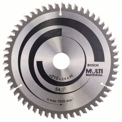 Пильный диск Bosch Multi Material, 210x30 мм. (2608640511)