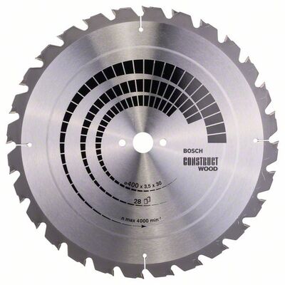 Пильный диск Bosch Construct Wood, 400x30 мм. (2608640693)