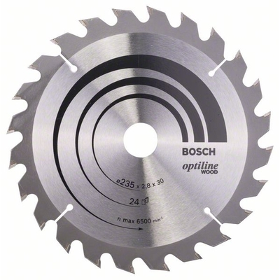 Пильный диск Bosch Optiline Wood, 235x30 мм. (2608640725)