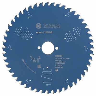 Пильный диск Bosch Expert for Wood, 220x30 мм. (2608644088)