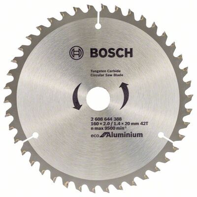 Пильный диск Bosch Eco for Aluminium, 160x20 мм. (2608644388)