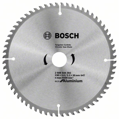 Пильный диск Bosch Eco for Aluminium, 230x30 мм. (2608644392)