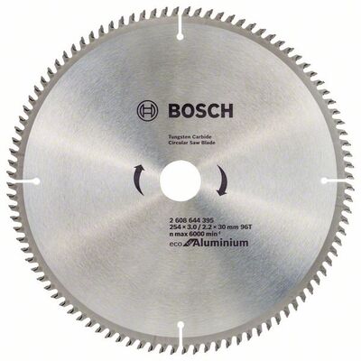 Пильный диск Bosch Eco for Aluminium, 254x30 мм. (2608644395)