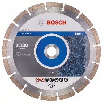 Алмазный диск Bosch Professional for Stone 230-22,23 (2608602601)