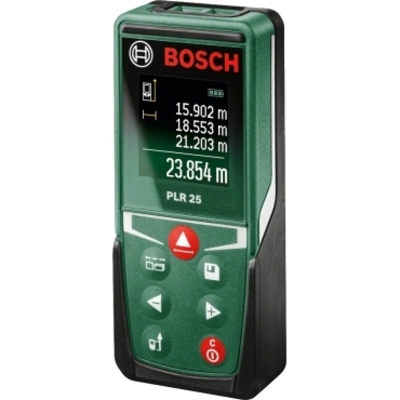 Цифровой лазерный дальномер Bosch PLR 25 (0603672521)