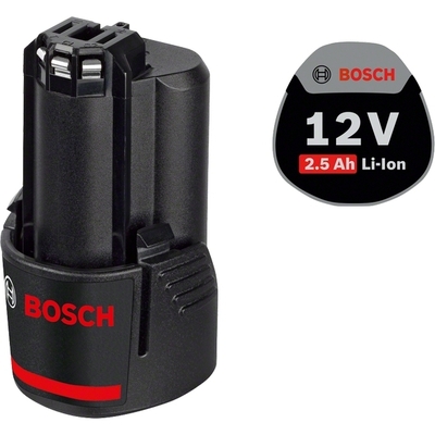 Аккумулятор Bosch GBA 12V 2.5Ah Professional (1600A004ZL)