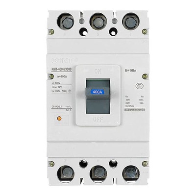 Автоматический выключатель Chint NM1-400S/3300, 400A (126644)