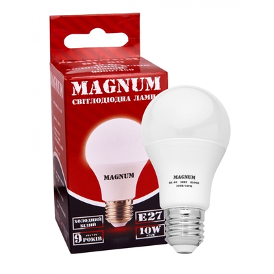 Лампа Magnum BL60 10Вт, 6500K, E27 (90007459)