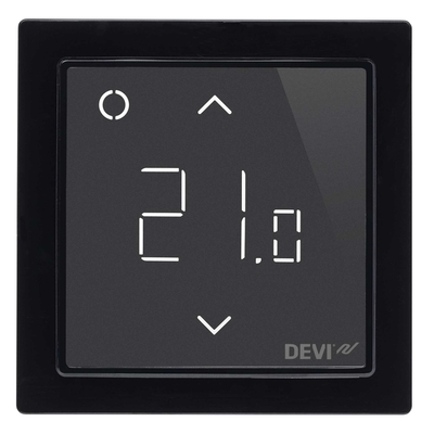 Терморегулятор Devi DEVIreg Smart, черный (140F1143)