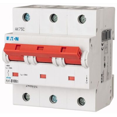 Автоматический выключатель Eaton PLHT-B25/3 (248025)