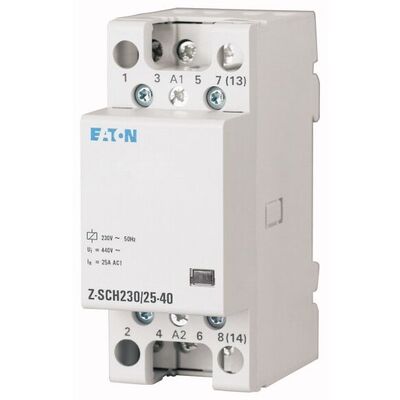 Контактор Eaton Z-SCH230/40-22, 40A, 2NO+2NC (248853)