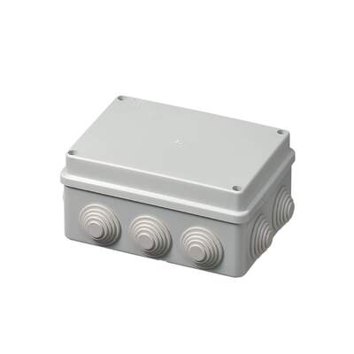 Коробка распределительная Elettrocanali 150х110х70 мм., IP55 (EC400C5)