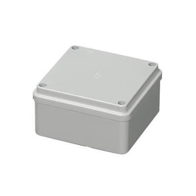 Коробка распределительная Elettrocanali 100х100х50 мм., IP56 (EC410C4)