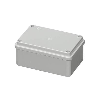 Коробка распределительная Elettrocanali 120х80х50 мм., IP56 (EC410C4R)