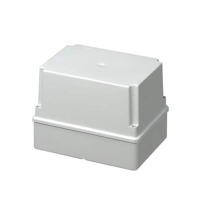 Коробка распределительная Elettrocanali 190х140х140 мм., IP56 (EC490C6)