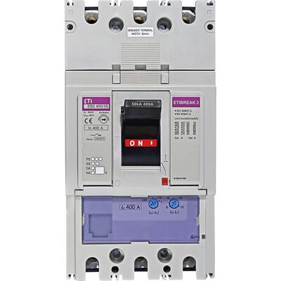 Автоматический выключатель ETI EB2 400/3S, 400А (4671102)