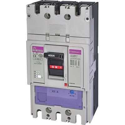 Автоматический выключатель ETI EB2 400/3SF, 400А (4671106)