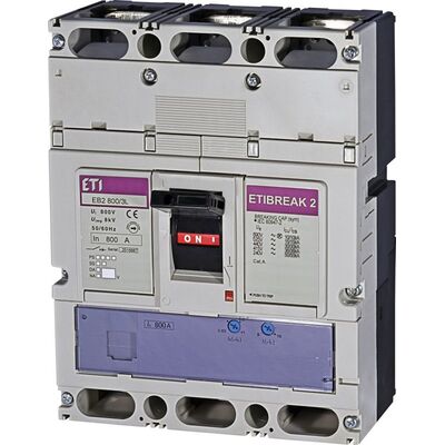 Автоматический выключатель ETI EB2 800/3L, 800A (4672151)