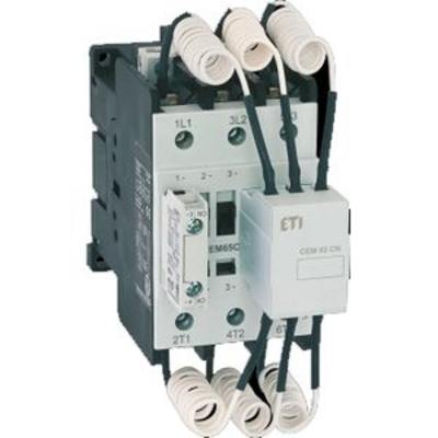 Контактор ETI CEM 65CN, 50 кВАр, 230В/50Гц (4649140)