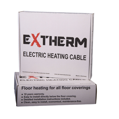 Нагревательный кабель Extherm ETС ECO 20-1400, 1400 Вт, 70 м. (EX029)