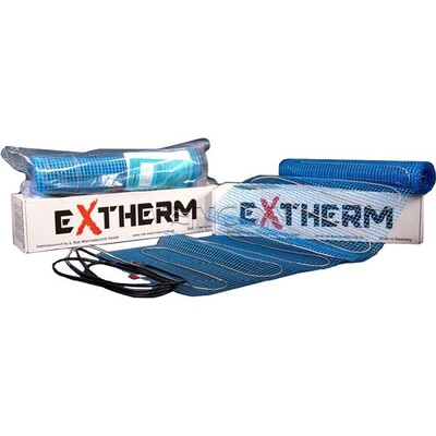 Нагревательный мат Extherm ETL 500-200, 1000 Вт, 5 м2 (EX074)