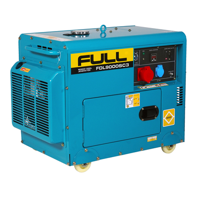 Дизельный генератор Full Generator FDL 9000SC3 (FDL 9000SC3)
