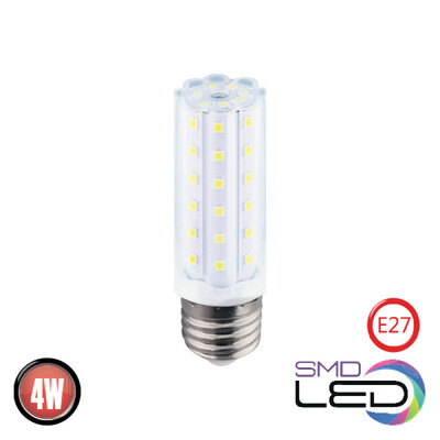Лампа Horoz Electric Corn-4 4W, 6400K, E27 (001-062-0004-010)