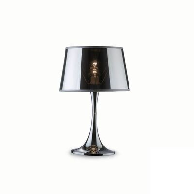 Настольная лампа Ideal Lux 032375 London Cromo (032375)