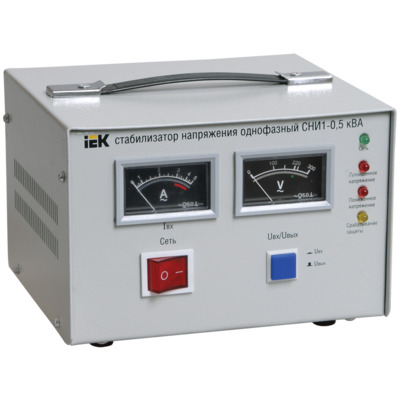 Стабилизатор напряжения IEK СНИ1-1,5  кВА (IVS10-1-01500)
