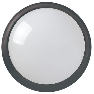 Светильник IEK ДПО 3011 8W, круг, IP54, черный (LDPO0-3011-8-4500-K01)