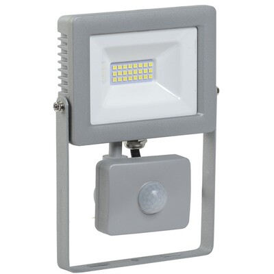 Прожектор светодиодный IEK СДО 07-20Д, IP44, ДД, серый (LPDO702-20-K03)