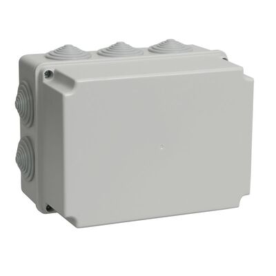 Коробка распределительная IEK КМ41245, 190х140х120 мм., IP44 (UKO10-190-140-120-K41-44)