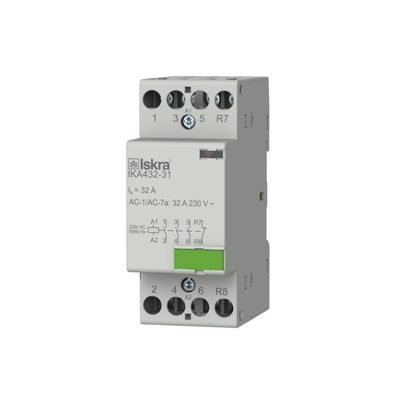Модульний контактор Iskra IKA432-31, 230V, AC (030046851000)