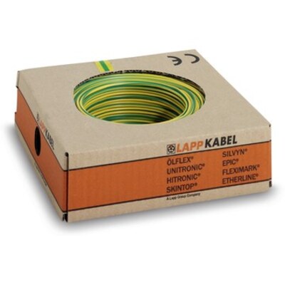 Провод Lapp Kabel Multi-Standard SC 2.2 1x35, желто-зеленый (4151100)