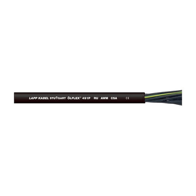 Кабель Lapp Kabel Olflex 491 P 7G1,5/AWG16 GY (0013222)