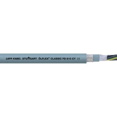 Кабель Lapp Kabel Olflex Classic FD 810 CY 5G0,5 (0026203)